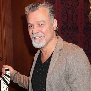 celebrity Eddie Van Halen